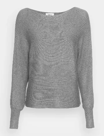 Bluza Only Carmakoma, gri Gri