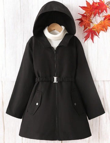 Jacheta Shein Kids, negru