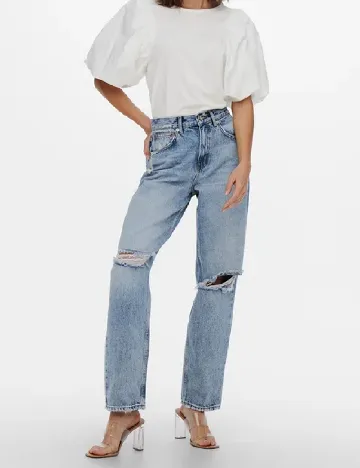 Blugi Only, albastru