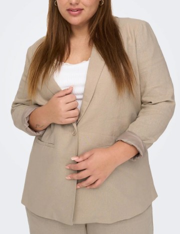 Sacou Only Carmakoma, bej