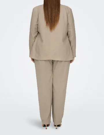 Sacou Only Carmakoma, bej Crem