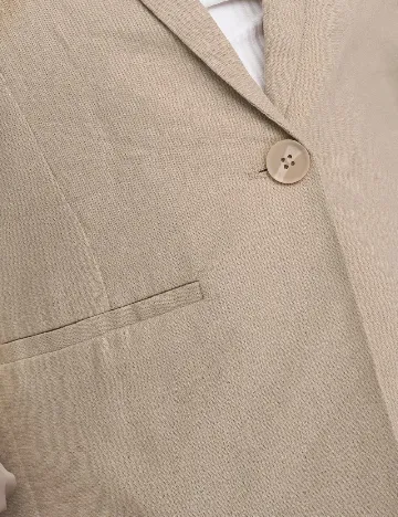 Sacou Only Carmakoma, bej Crem