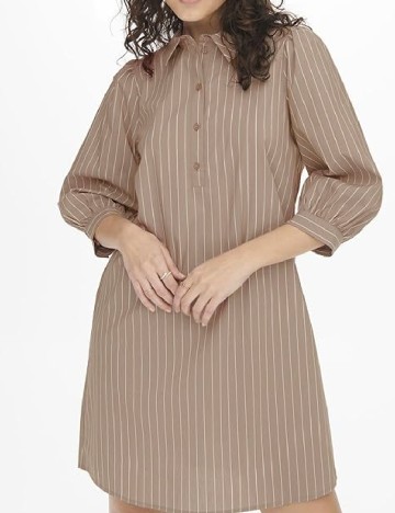 Rochie scurta Jacqueline de Yong, maro deschis