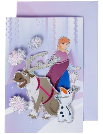 Felicitare W&O Products, mix culori