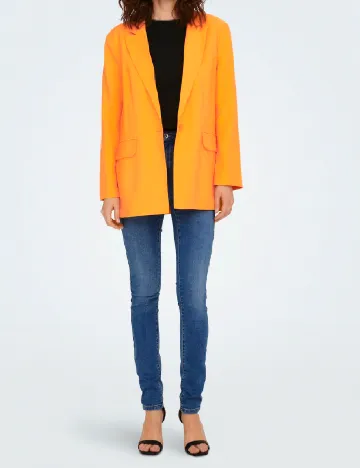 Sacou Oversize Only, portocaliu Portocaliu