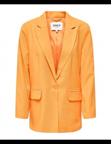 Sacou Oversize Only, portocaliu