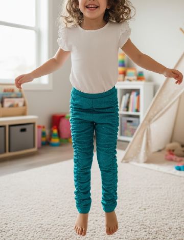 Pantaloni Zara, albastru