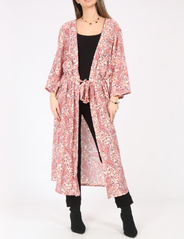 Kimono Jacqueline de Yong, mix culori