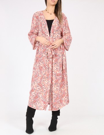 Kimono Jacqueline de Yong, mix culori