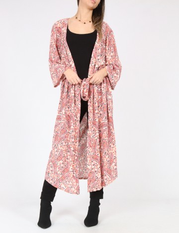 Kimono Jacqueline de Yong, mix culori