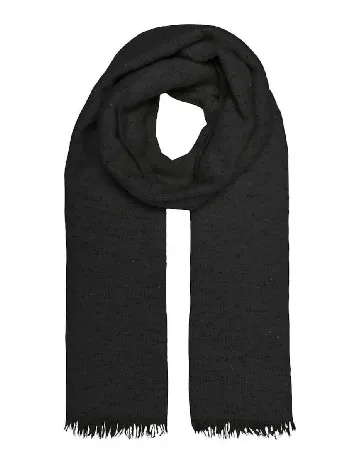 Fular Only, negru Negru