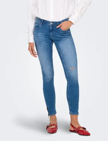 Blugi Only, albastru deschis