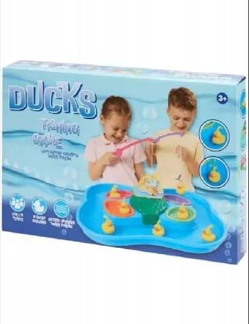 Joc Vanatoarea de rate ACTION, mix culori