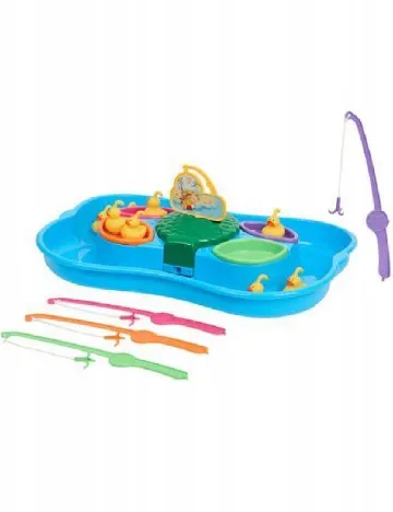 Joc Vanatoarea de rate ACTION, mix culori