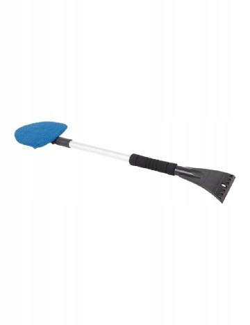 Racleta telescopica pentru gheata Valma, negru