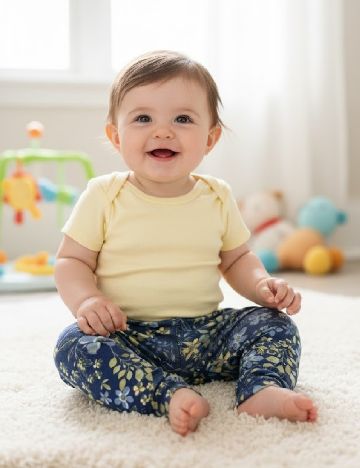 Pantaloni Zara, albastru