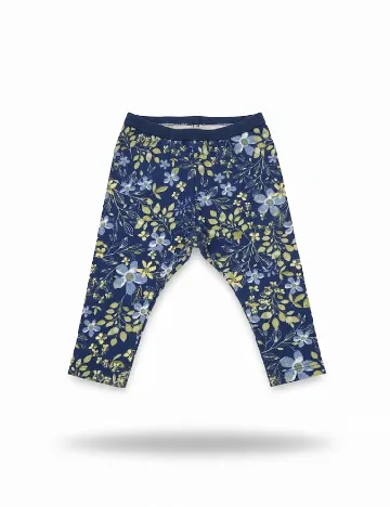 Pantaloni Zara, albastru