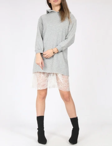 Rochie Zara, gri Gri