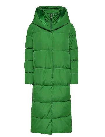 Geaca Only Carmakoma, verde