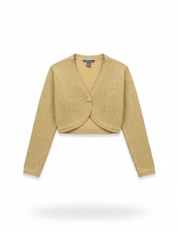 Cardigan Zara, auriu