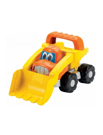 Excavator de jucarie Bob meseriaşul Ecoiffier, portocaliu