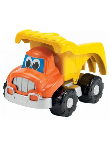 Camion de jucarie Bob meseriaşul Ecoiffier, portocaliu