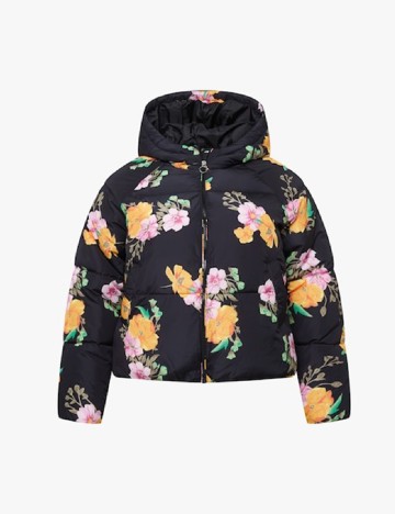 Geaca Only Carmakoma, negru