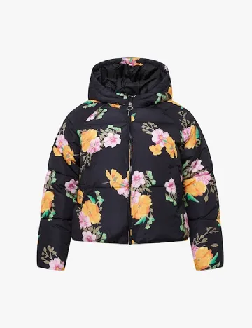 Geaca Only Carmakoma, negru Negru