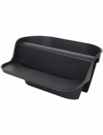 Ghiveci de flori pentru balcon, negru