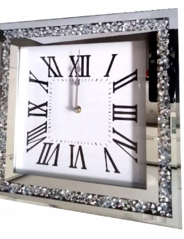 Ceas de perete Zd Trading, argintiu