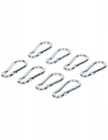 Set carlige 8 bucati Werckmann, argintiu Gri