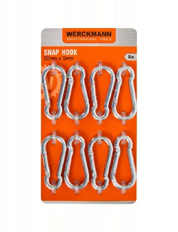 Set carlige 8 bucati Werckmann, argintiu Gri