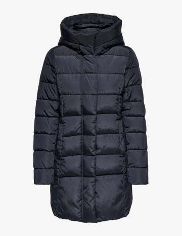 Geaca Only Carmakoma, bleumarin