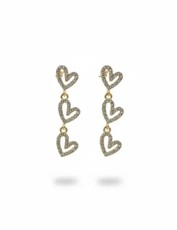 Cercei Trendz, auriu