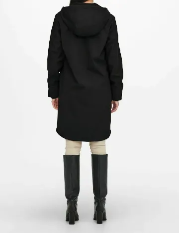 Geaca impermeabila Jacqueline de Yong, negru Negru