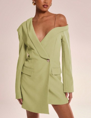 Rochie scurta Musera, verde