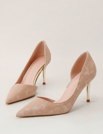 Pantofi SHEIN, crem