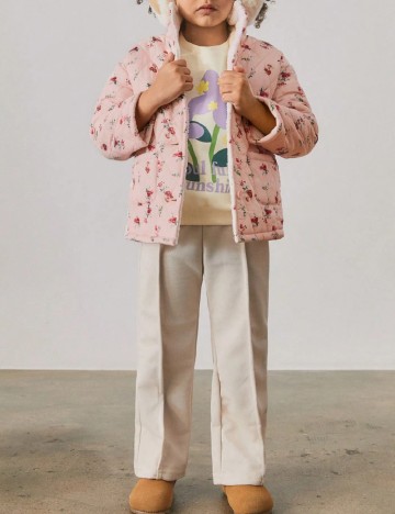 Geaca Shein Kids, roz