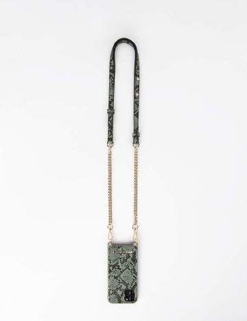 Husa iPhone IDEAL OF SWEDEN, imprimeu sarpe