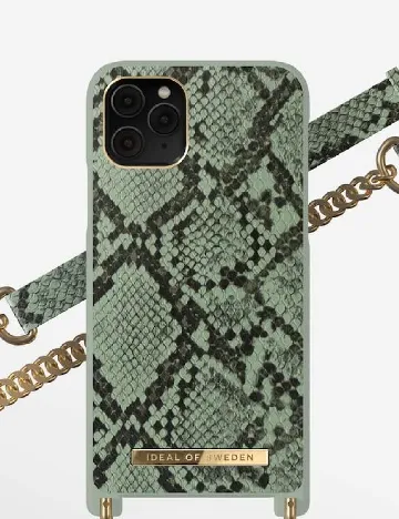 Husa iPhone IDEAL OF SWEDEN, imprimeu sarpe Animal print