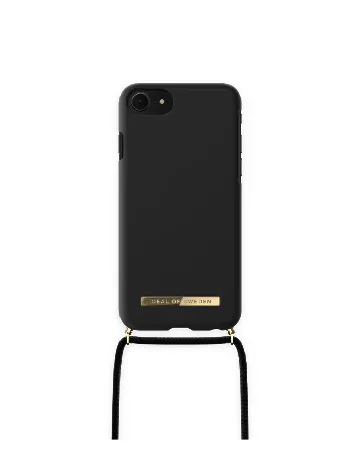 Husa Iphone 12 Pro Max IDEAL OF SWEDEN, negru Negru