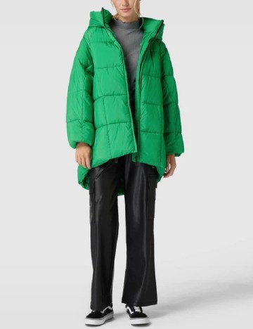 Geaca Only Carmakoma, verde