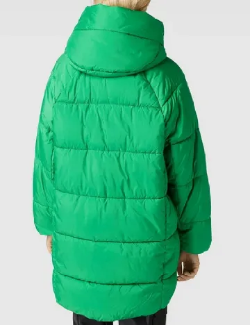 Geaca Only Carmakoma, verde