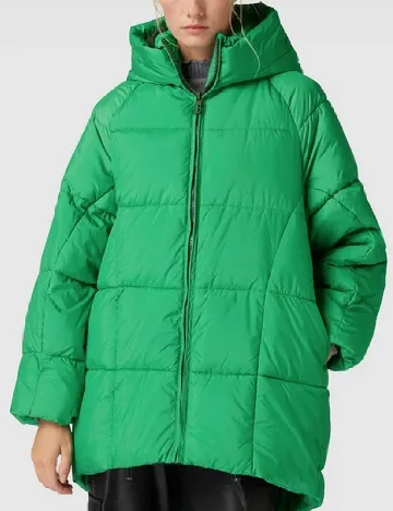 Geaca Only Carmakoma, verde