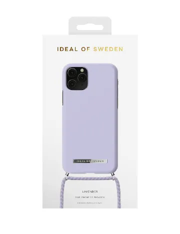 Husa Iphone 12 Pro Max IDEAL OF SWEDEN, mov Mov