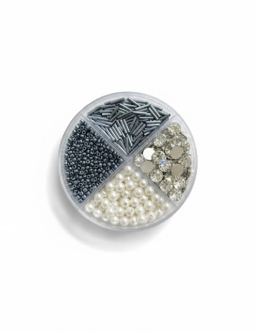 Decoratiuni artizanale Hobby Flora, mix culori