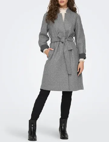 Palton Only, gri Gri