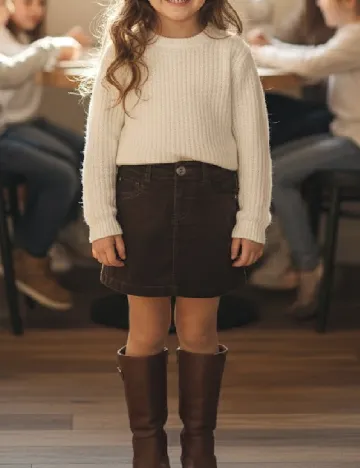 Fusta Zara, maro Maro