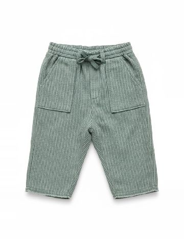 Pantaloni Zara, verde