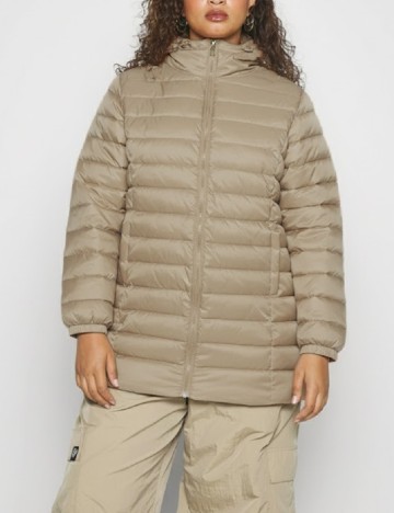 Geaca Only Carmakoma, bej